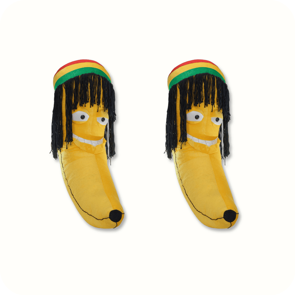 Rasta Banana 2PCS Rasta Banana 2PCS