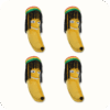 Rasta Banana 4PCS