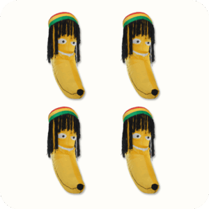 Rasta Banana 4PCS
